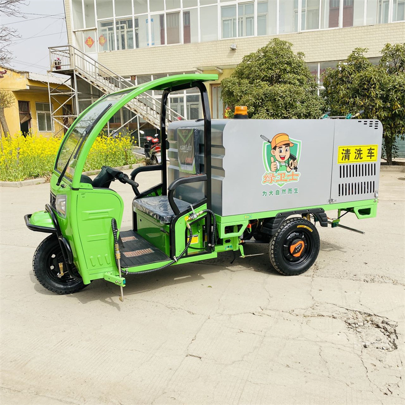 湛江半封闭高压冲洗车CX700ADP（不锈钢箱体）