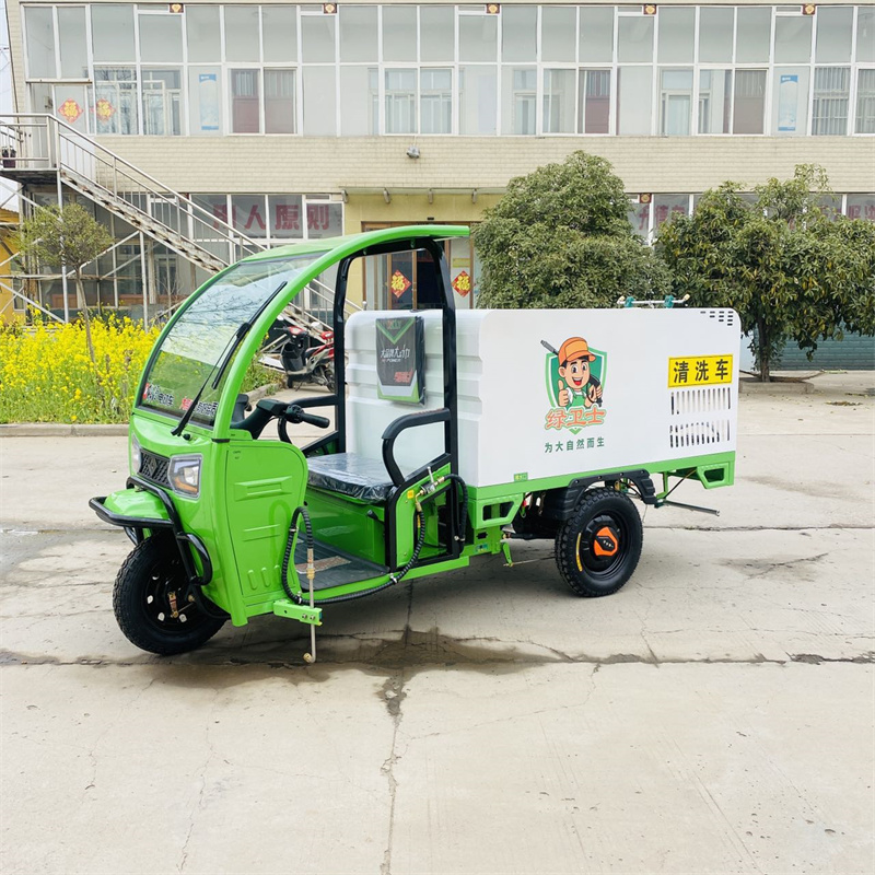 湛江半封闭高压清洗车CX700BDP（铁镀锌箱体）