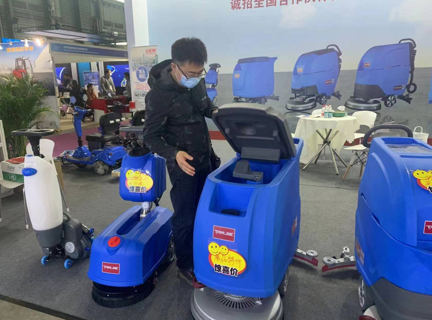 湛江坦洁洗地机公司致力于电动洗地机的生产、销售和服务百家