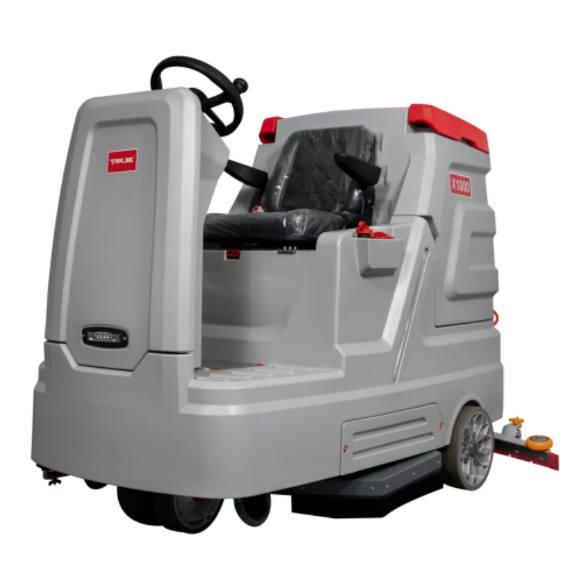 湛江坦洁大型驾驶式洗地机X1000