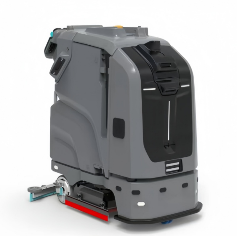 湛江坦洁无人驾驶洗地机T80